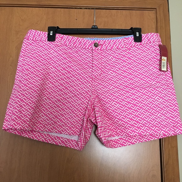 Merona Pants - Pink & White Shorts
